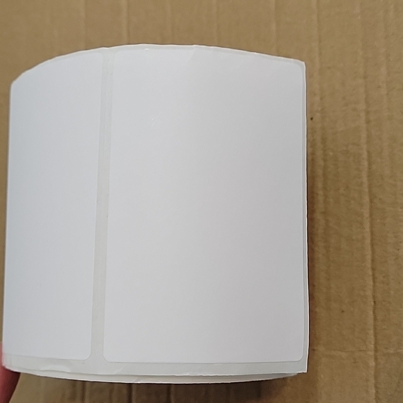 3" X 2" Direct Thermal Printer  Labels, Perforated Labels - Picture 1 of 5